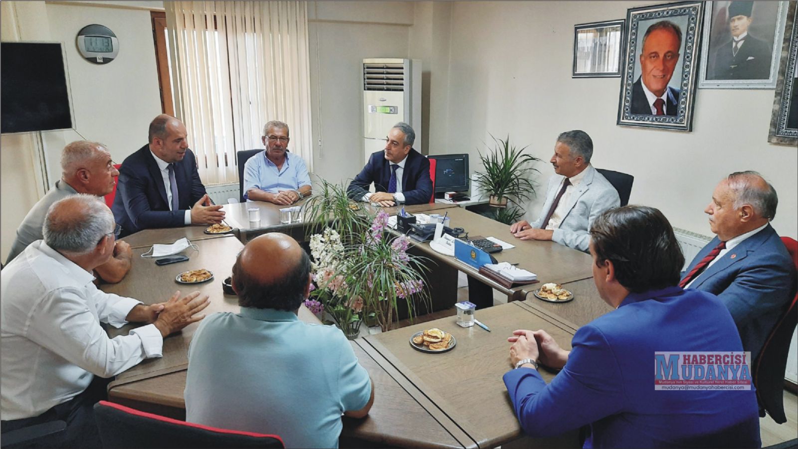 BESOB BAKANI ARF TAK'TAN LHAN'A  HAYIRLI OLSUN ZYARET